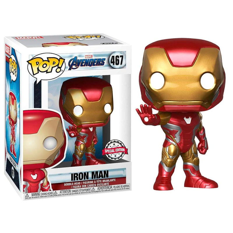 مجسم Iron Man (EXC) من Avengers: End Game
