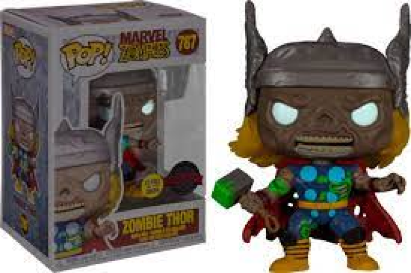 مجسم Thor  من POP Marvel: Marvel Zombies