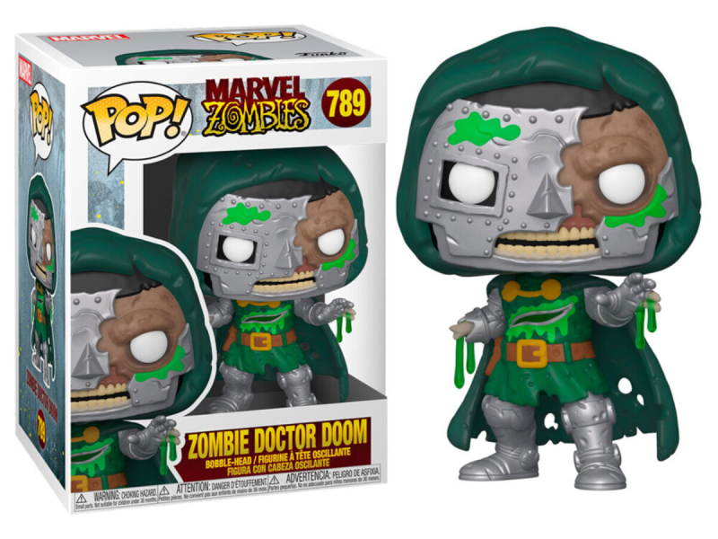 مجسم  Dr. Doom من POP Marvel: Marvel Zombies