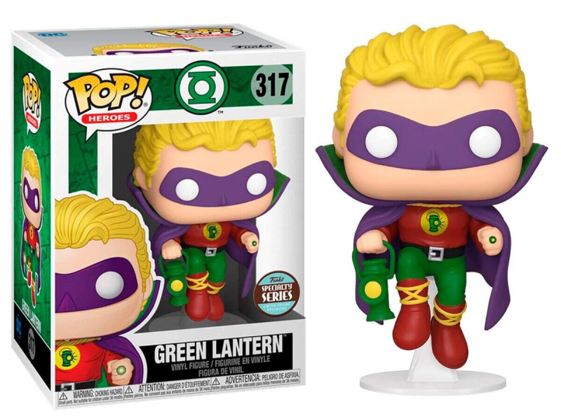 مجسم Green Lantern من POP Heroes: DC Comics