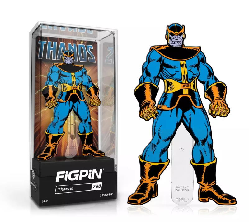 بروش Marvel Thanos 798 من FiGPiN
