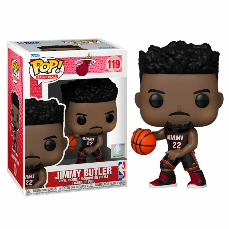 مجسم  Jimmy Butler (Black Jersey) من POP NBA: Heat