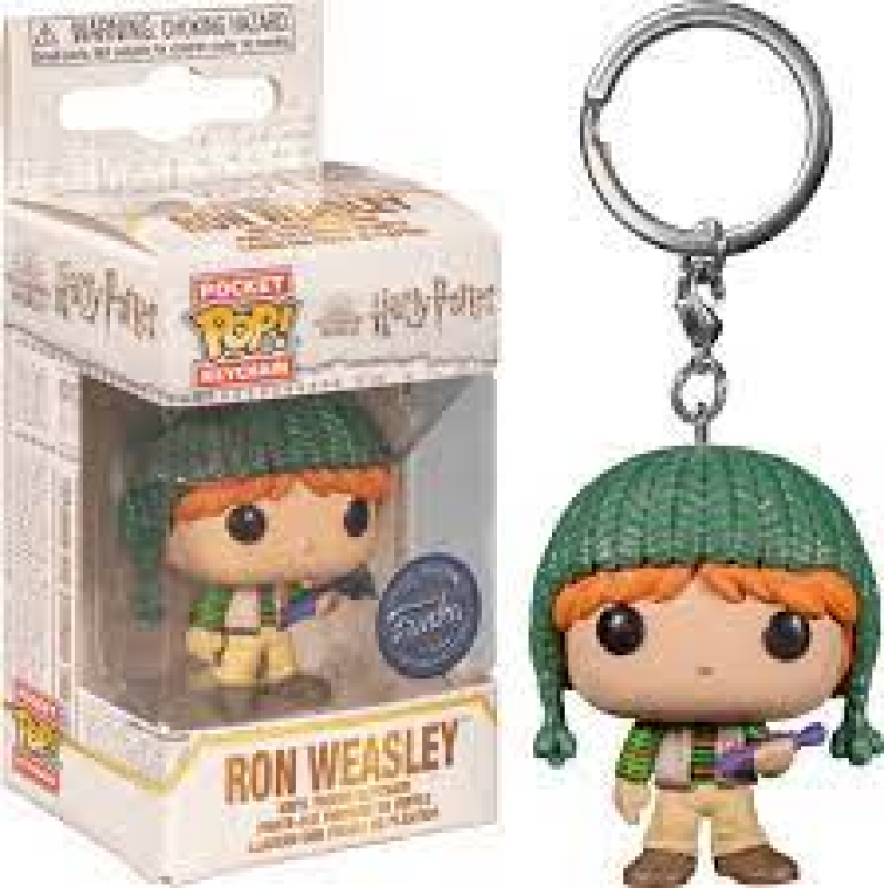 سلسلة المفاتيح HOLIDAY RON WEASLEY من HARRY POTTER