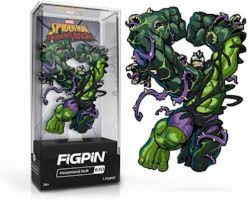 بروش Marvel Venomized Hulk 630 من FiGPiN