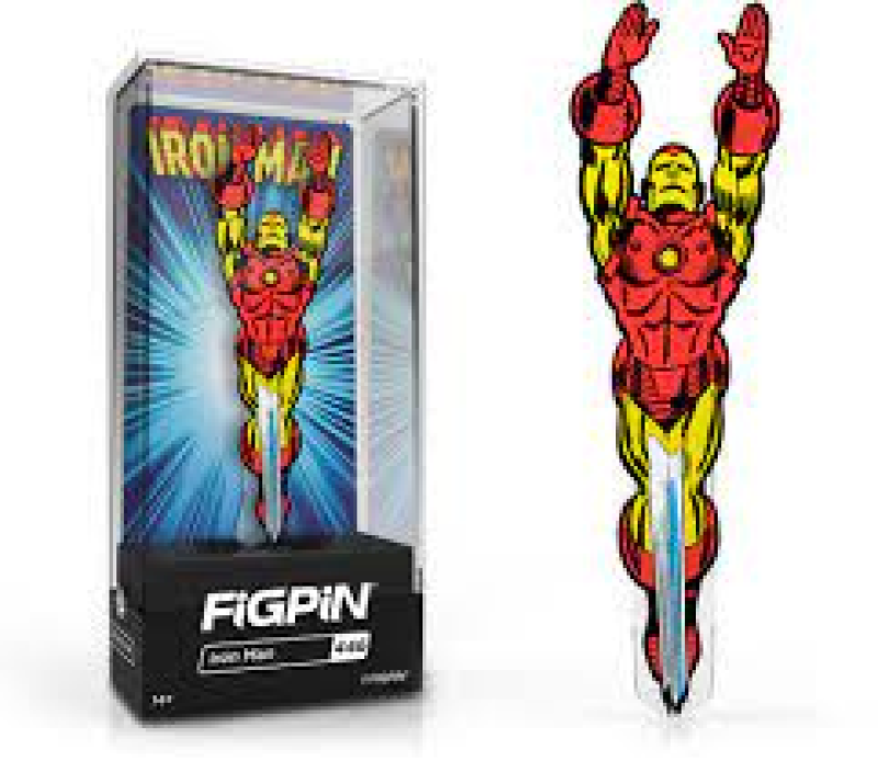 بروش Marvel Iron Man 446 من FiGPiN