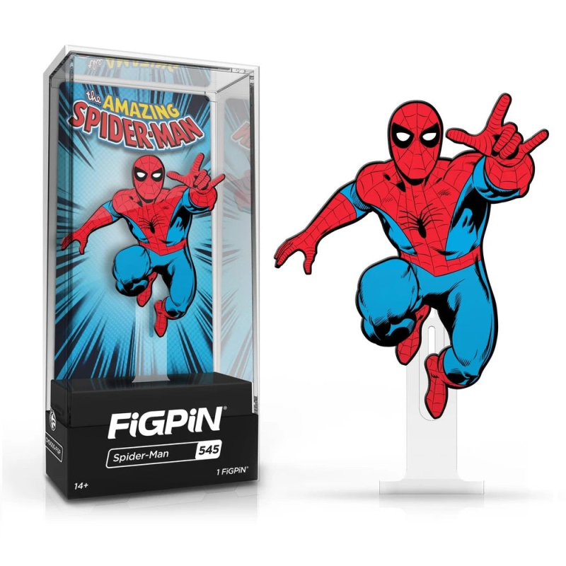 بروش Marvel Spider-Man 545 من FiGPiN