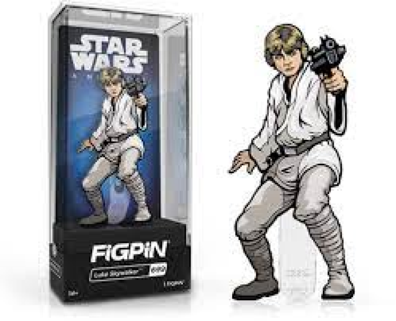 بروش Star Wars Luke Skywalker 699 من FiGPiN