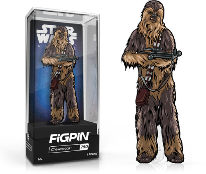 بروش  Star Wars Chewbacca 750 من FiGPiN