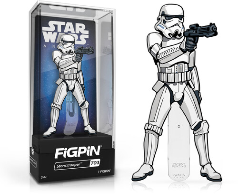 بروش Star Wars Stormtrooper 703 من FiGPiN