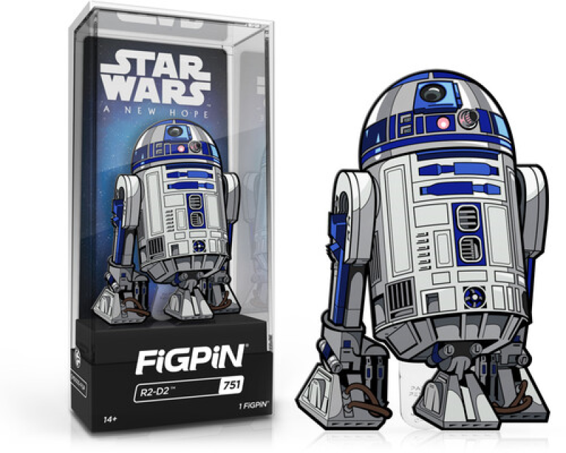 بروش Star Wars R2-D2 751 من FiGPiN