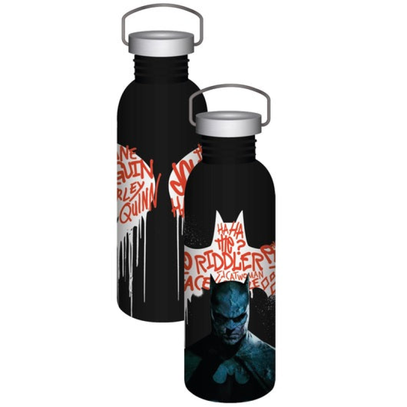 زجاجة مياه معدنية( HMB) DC COMICS- BATMAN VILLAINS