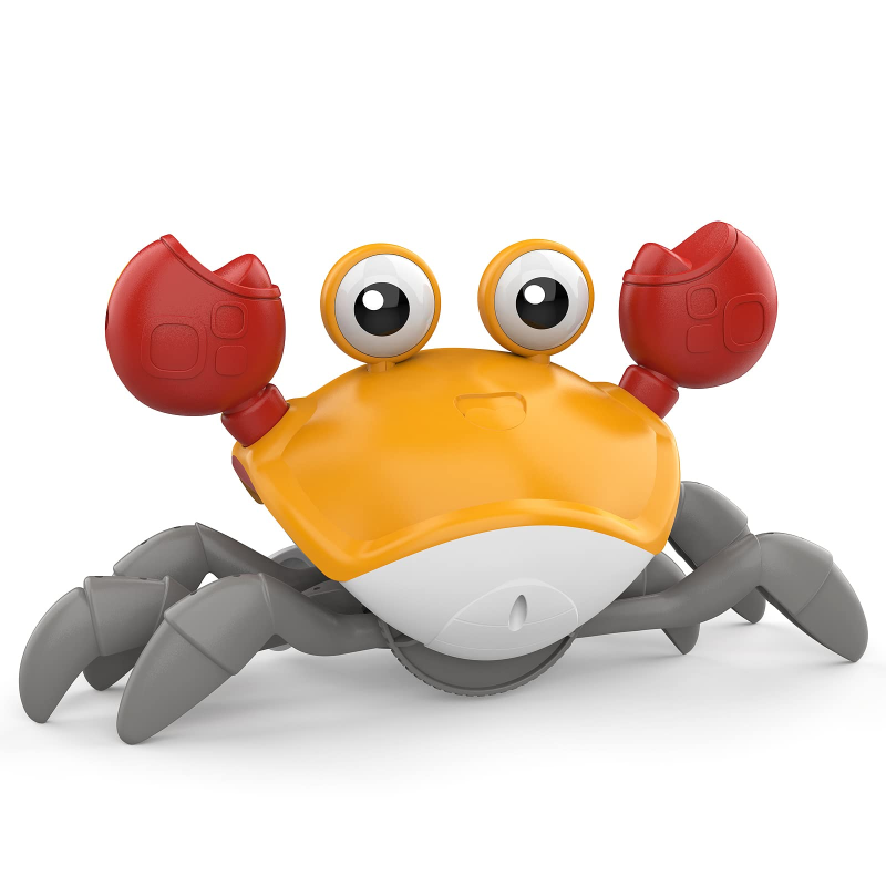 CUTE CRAB LIGHT WITH SOUND