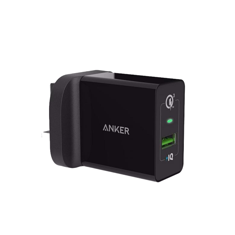 Anker PowerPort+ 1 with QC3.0 and IQ