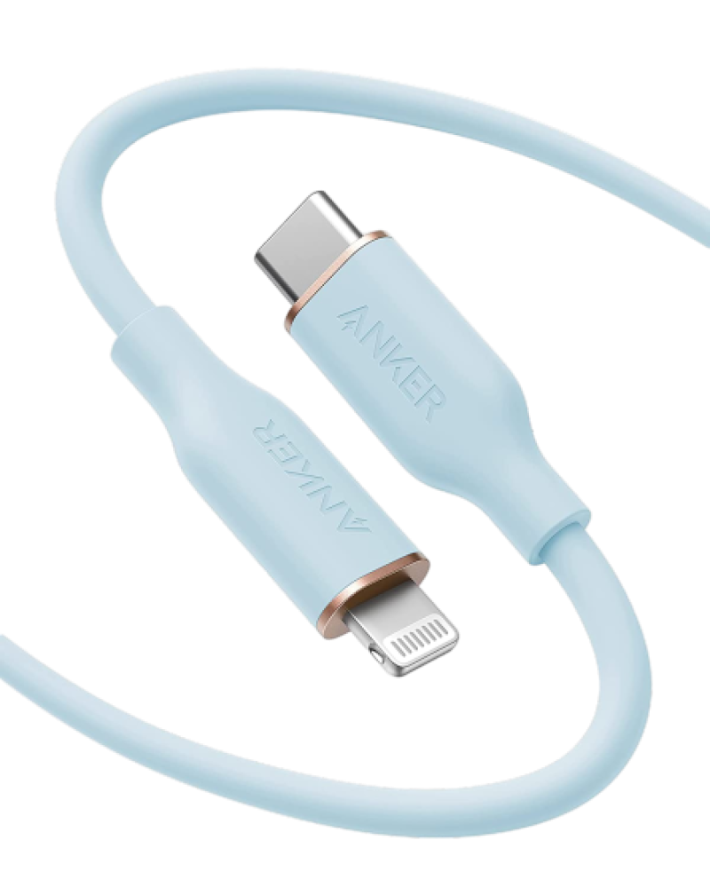 Anker PowerLine III Flow USB-C to Lightning (1.8m/6ft)