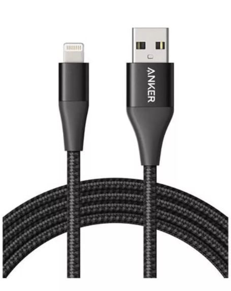 Anker PowerLine+ II USB-A with Lightning Connector Cable 1.8m