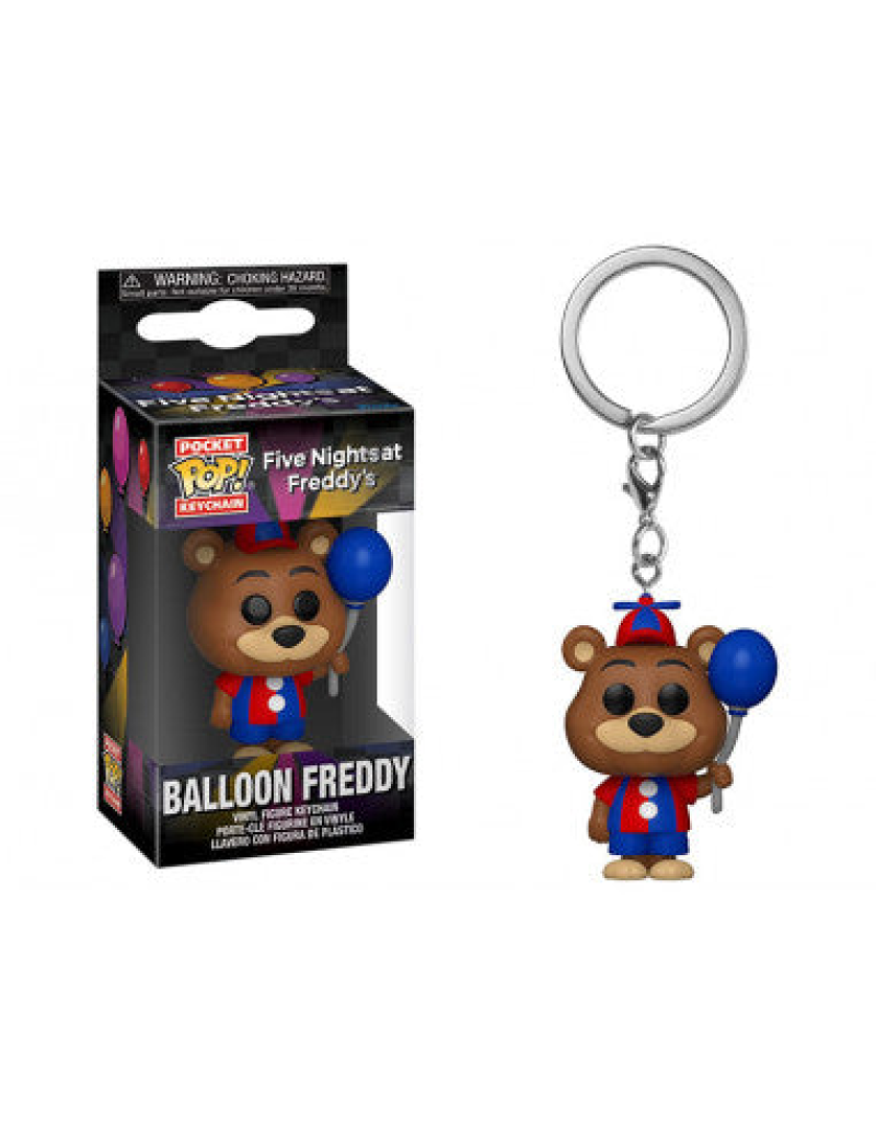 سلسلة المفاتيح BALLOON FREDDY من Five Nights at Freddy's