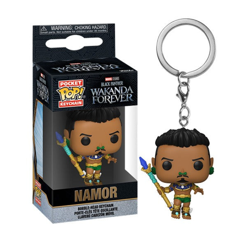 سلسلة المفاتيح Namor من Marvel: Black Panther Wakanda Forever