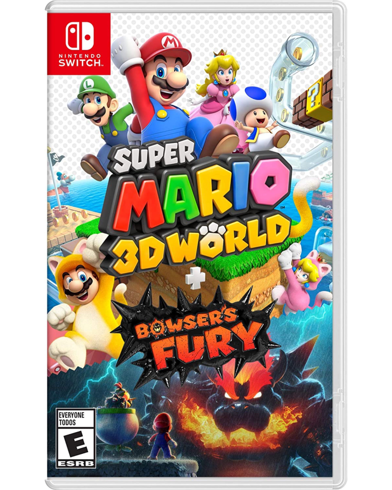 Super Mario 3D World + Bowsers Fury For Nintendo Switch
