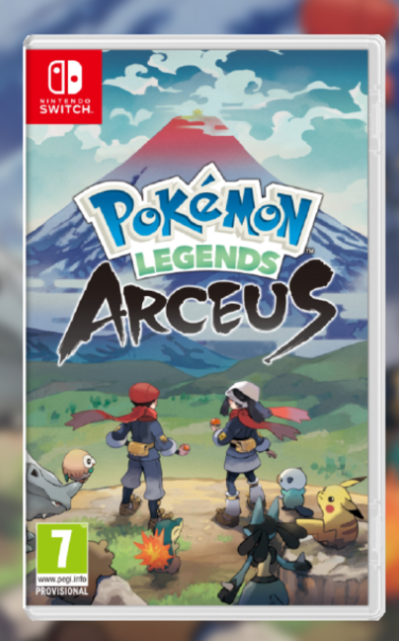 Légendes Pokémon Arceus (Nintendo Switch)
