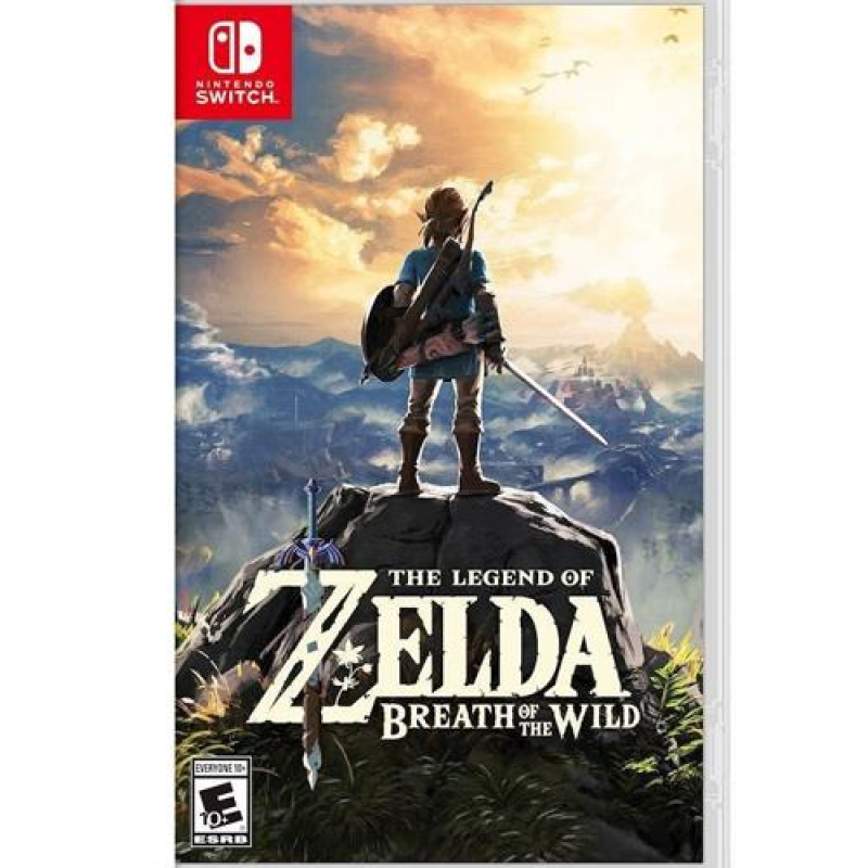 (The Legend of Zelda Breath of the Wild Game For NS (Region 1