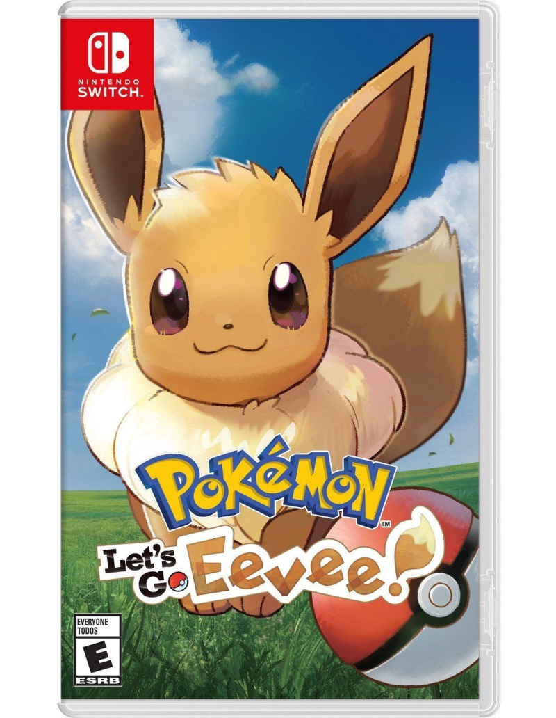 Pokemon Lets Go Eevee! For Nintendo Switch