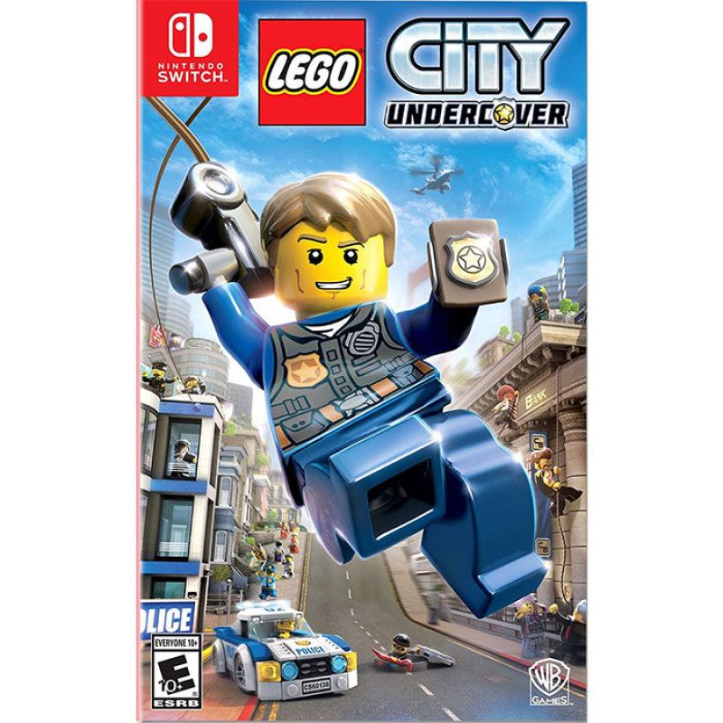 Lego City Undercover Game For Nintendo Switch