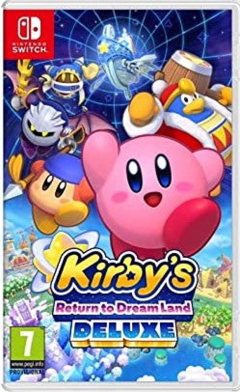 SW Kirbys Return to Dreamland Deluxe PAL