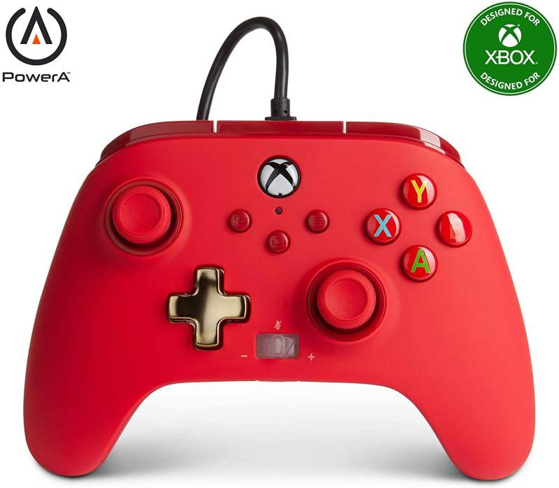 وحدة التحكم السلكية المحسنة PowerA لأجهزة Xbox