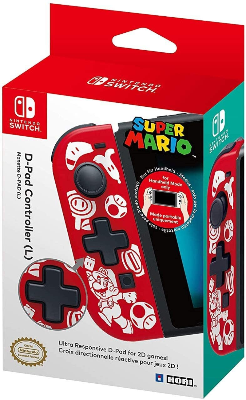 وحدة تحكم  Nintendo Switch Super Mario D-Pad (L)