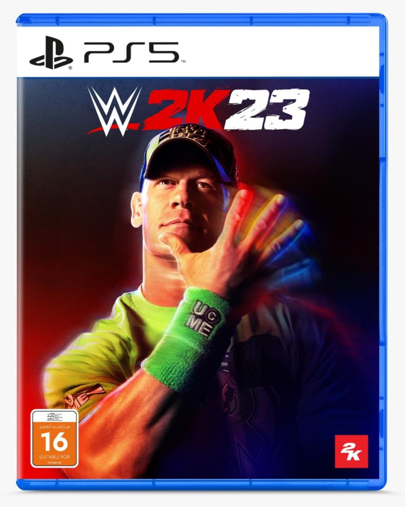 PS5 WWE 2K23 PAL