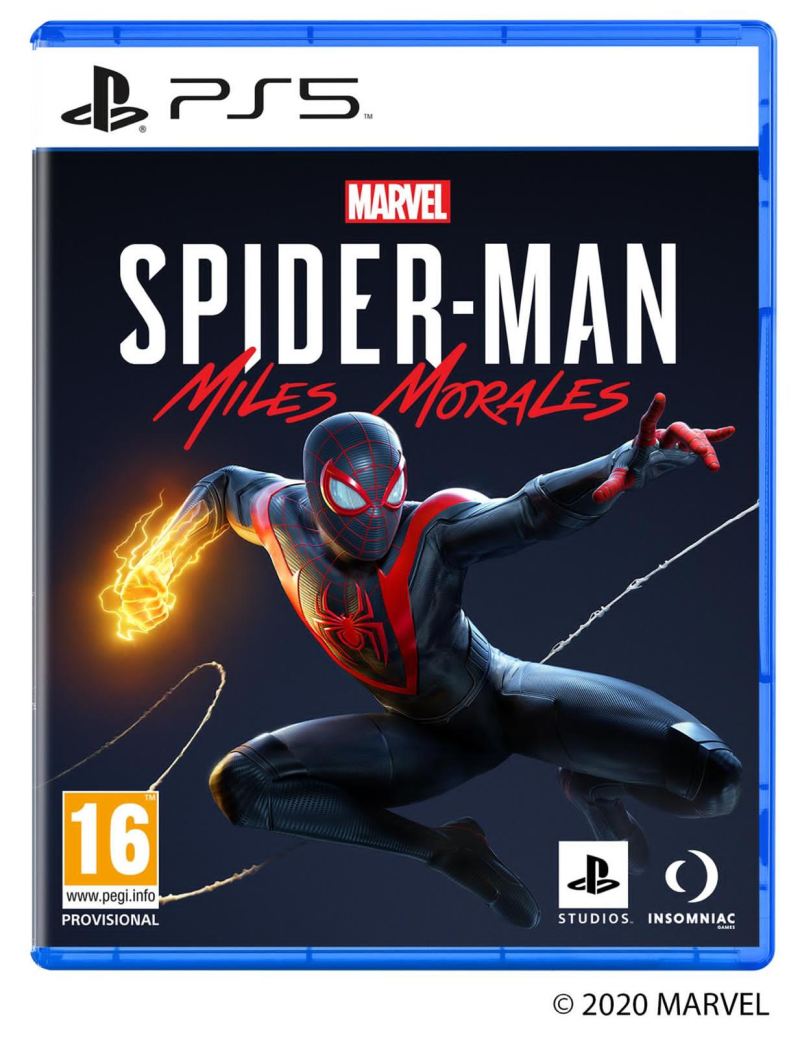 Marvels Spider-Man Miles Morales For PlayStation 5