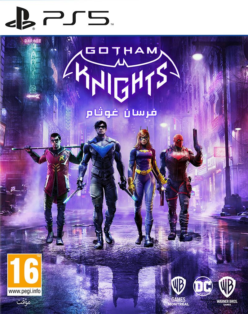 PS5 Gotham Knights PAL