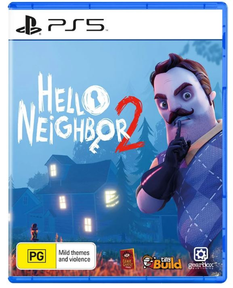 PS5 Hello Neighbour 2 PAL