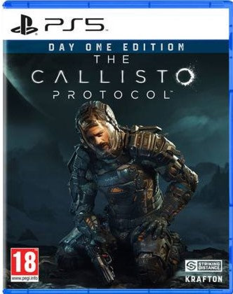 PS5 THE CALLISTO PROTOCOL DAY ONE EDITION ( PAL )