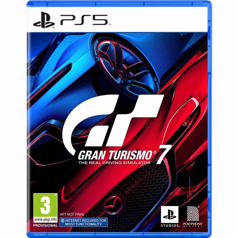 PS5 Gran Turismo 7 R2
