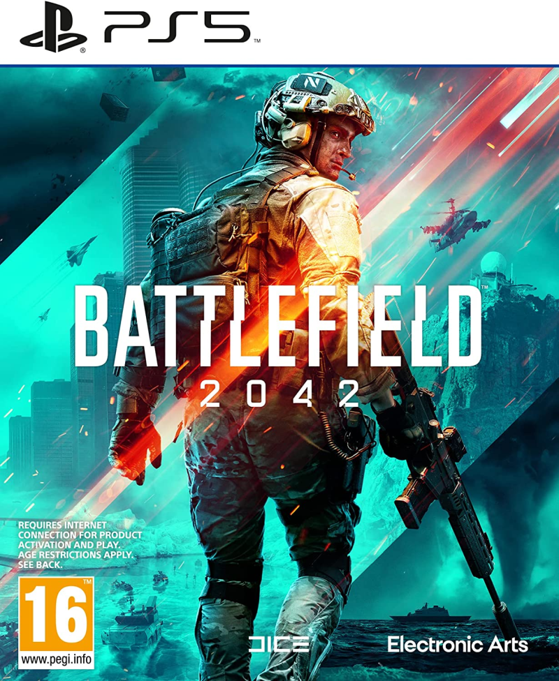 Battlefield 2042 For PlayStation 5 (Arabic)