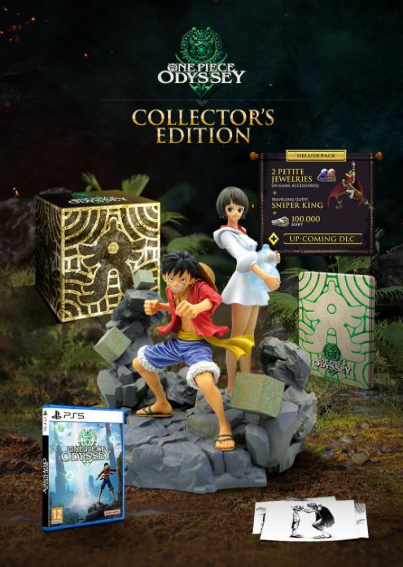 PS5: ONE PIECE ODYSSEY - Collectors Edition