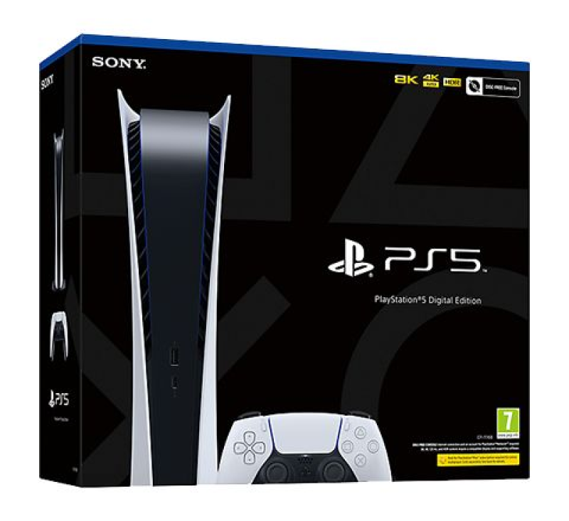 بلاي ستيشن PS5 - الإصدار الرقمي من Sony