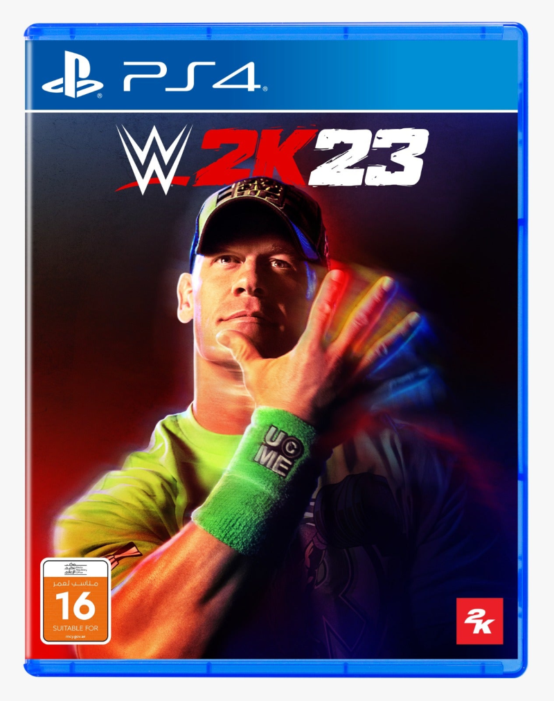 PS4 WWE 2K23 PAL