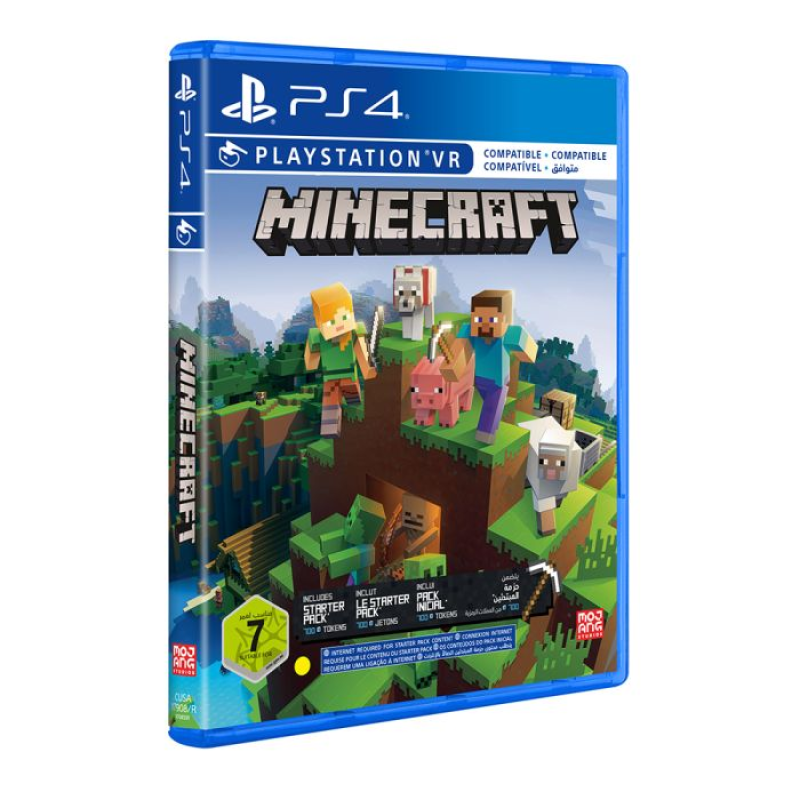 Minecraft For PlayStation 4