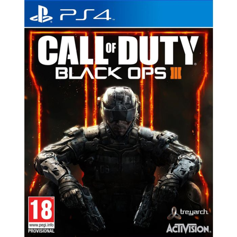 PS4 CALL OF DUTY BLACK OPS 3 R2