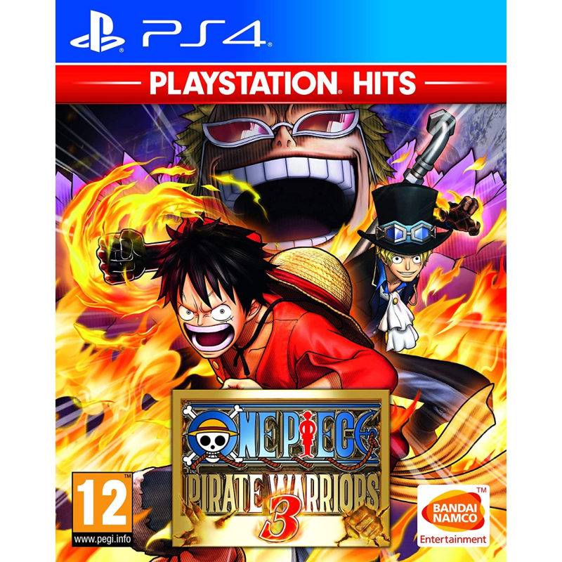 One Piece Pirate Warriors 3 For PlayStation4 R2