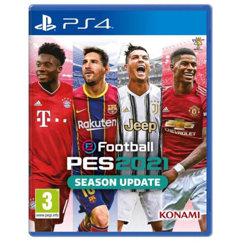 PS4 Pro Evolution Soccer 2021 Season Update