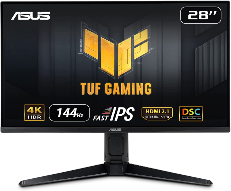 شاشة الألعاب TUF VG28UQL1A HDMI (28 بوصة) من ASUS