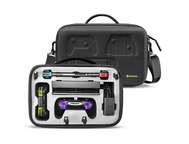 حقيبة تخزين لجهاز  Nintendo Switch من Tomtoc