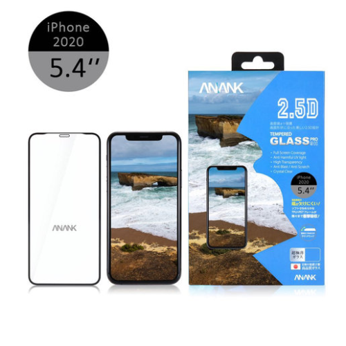 ANANK GLASS 2.5D REINFORCED EDGE GLASS FOR IPHONE 2020 5.4