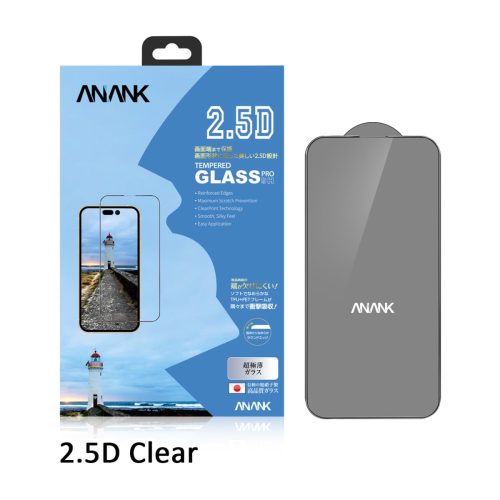 ANANK GLASS 2.5D REINFORCED EDGE GLASS FOR IPHONE 13 PRO MAX