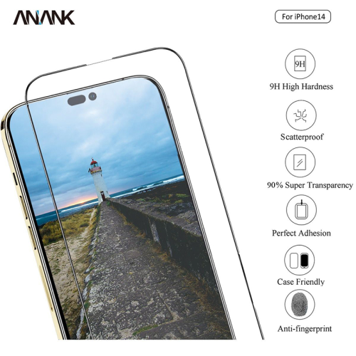 ANANK GLASS 2.5D FOR IPHONE 14 PRO MAX