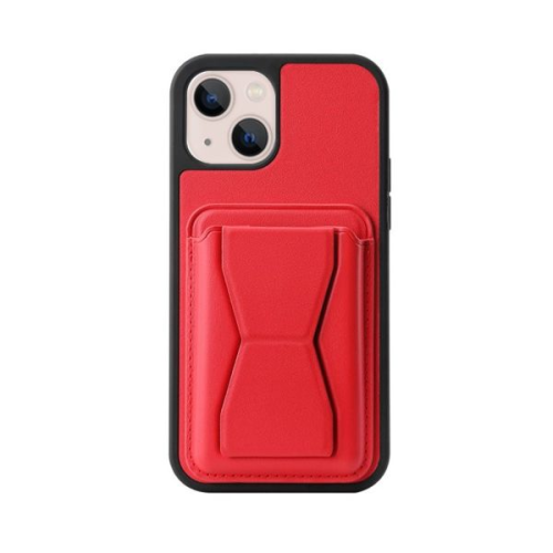 HDD CASE WITH STAND AND POCKET MIX COLOR FOR IPHONE 14 PLUS