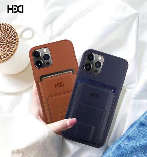 HDD CASE WITH STAND AND POCKET MIX COLOR FOR IPHONE 13 PRO
